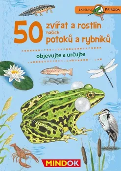 Desková hra Mindok Expedice příroda: 50 zvířat a rostlin našich potoků a rybníků