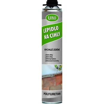 Montážní pěna Soudal UNI lepidlo na cihly 750 ml