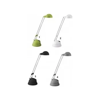 Brilliant Katrina G94816/11 LED stolní lampa LED 5.7 W Energetická třída (EEK2021): F (A - G) titan