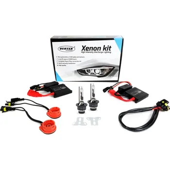 Autožárovka Xenon přestavbová sada H7 6000K SLIM (menší startéry)