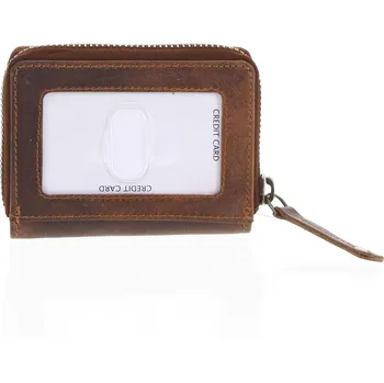 Peněženka Kožená peněženka hnědá - Tomas Omcane hnědá