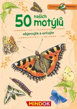 Desková hra Mindok Expedice příroda: 50 našich motýlů