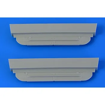 Plastikový model Aires 1/72 MiG-23MLD chaff/flare dispenser (loaded)