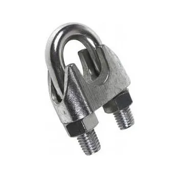 Lany Nerezová lanová svorka DIN 741 Pro lano: 4 mm