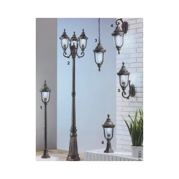 Venkovní osvětlení Orion OR-AL 11-1123/3 Patina (3xE27)