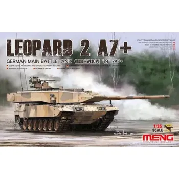 Plastikový model Meng 1/35 German Main Battle Tank Leopard 2 A7+