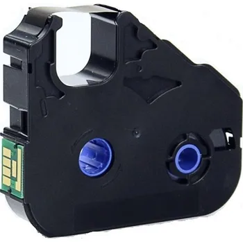 Pásek do tiskárny Kompatibilní páska Canon 3607B001, 12mm x 85m, bílá