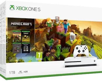 Herní konzole Microsoft Xbox One S 1 TB