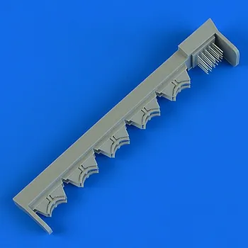 Plastikový model Quickboost 1/32 I-153 Chaika bomb racks (ICM)