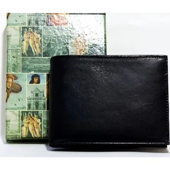 Peněženka FLW Kožená peněženka černá