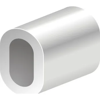 Lano Hliníková objímka DIN EN 13411-3 Lano - průměr: 2 mm