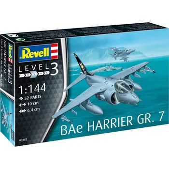 Plastikový model Revell BAe Harrier GR.7 ModelSet 1:144
