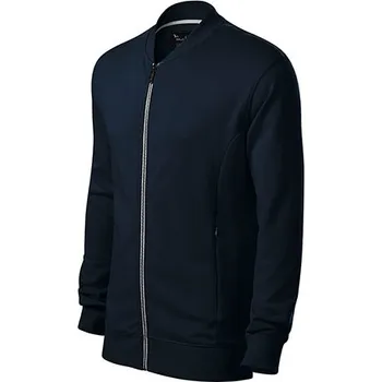 Pánská mikina MALFINI Mikina BOMBER MAN, různé barvy Velikost L námořní modré