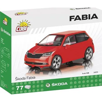 Stavebnice COBI COBI Škoda 24570 Fabia model 2019