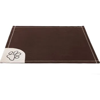 Pelíšek pro psa DOGGY Deka pro psy - hnědá VELIKOST: M - 66 x 88 cm