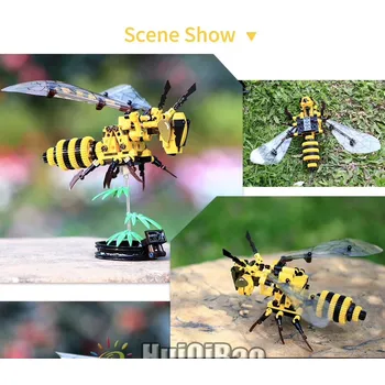 ostatní stavebnice Čína Stavebnice "včela"