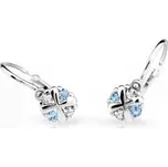 Dětské naušnice Cutie C2153-B Arctic Blue