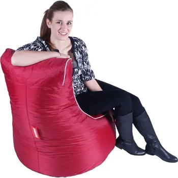 Sedací pytel BeanBag Sedací vak OutBag rubin