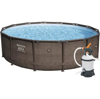 Bestway Steel Pro Frame Rattan 16609…