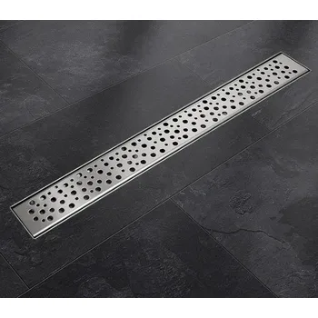 Odvodňovací žlab Sprchový podlahový žlab 150 cm - dírky