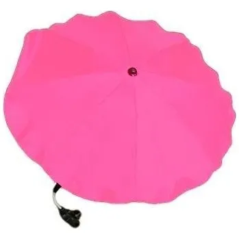 NEW BABY Slunečník na kočárek růžový