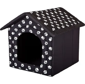 Pelíšek pro psa DOGGY Pelíšek pro psa Bouda černá Pro malé psy (vel. R3) - 52 x 46 x 53 cm