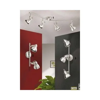 Bodové svítidlo Orion OR-Str 10-481/4 satin (exkl. 4xGU10/35W)