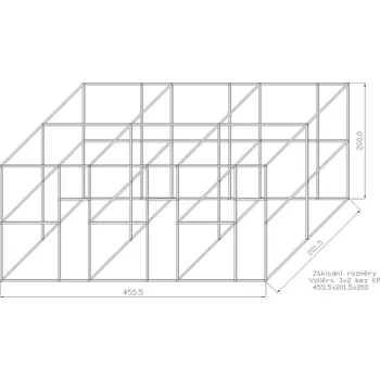 ostatní stavebnice Stavebnice KV258/1