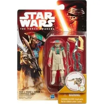 Figurka Hasbro Star Wars Epizoda 7 Sněžné figurky Constable Zuvio