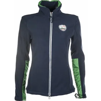 Akční mikina HKM -GLOBAL TEAM- - Zelená - XS