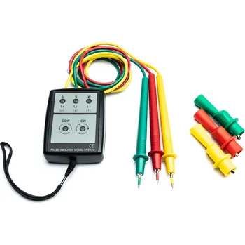 Zkoušečka Zkoušečka SP8030 sledu fází a směru otáčení 3f motoru