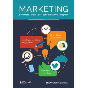 Recenze Marketing pro SŠ, VOŠ a veřejnost - Jitka Vysekalová a kol. (2016, brožovaná)