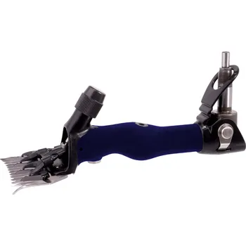 Úprava srsti hospodářského zvířete Ruční stříhací hlavice Lister Skorpion na stříhání ovcí, typ připojení PIN, ferule 19 mm
