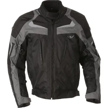 Moto bunda Ayrton Sting černá/šedá