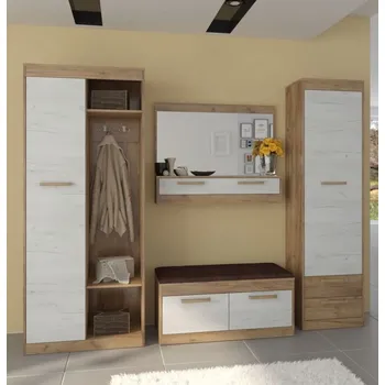 Předsíňová stěna (předsíň) Maximus 14 - Moderní předsíňová stěna