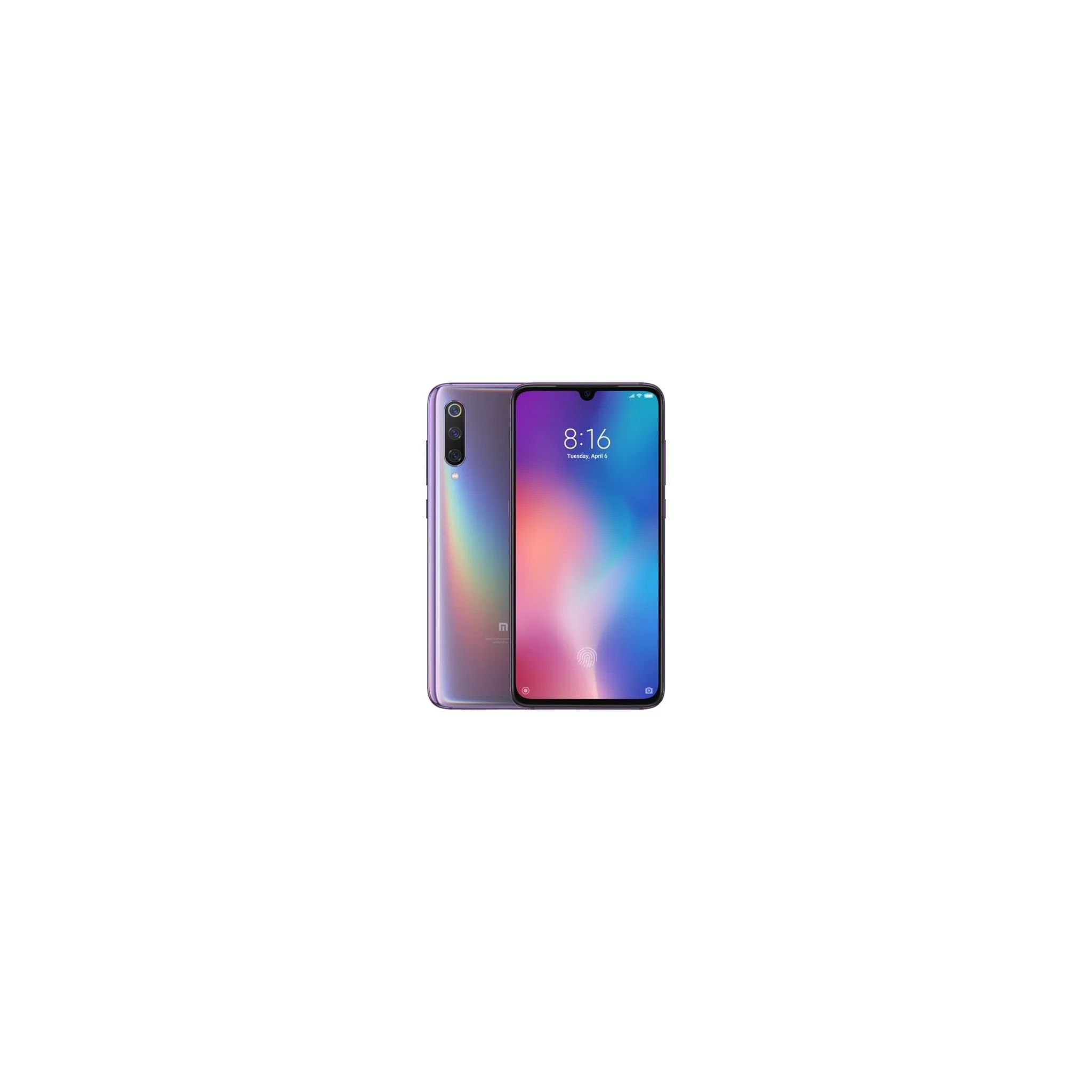 Fotografie 3 - Mobilní telefon Xiaomi Mi 9 64 GB Lavender Violet