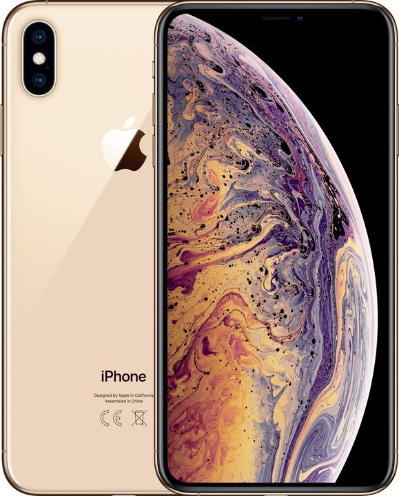 Apple iPhone Xs 256 GB Gold - Zbozi.cz