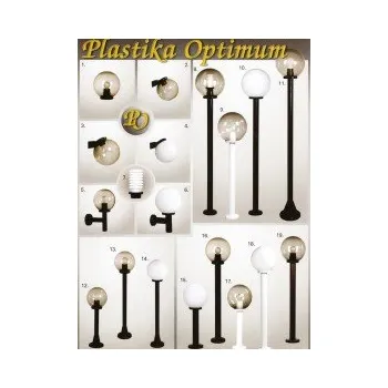 Venkovní osvětlení Fire-lux Fir-PO 250/AT/04/kouř