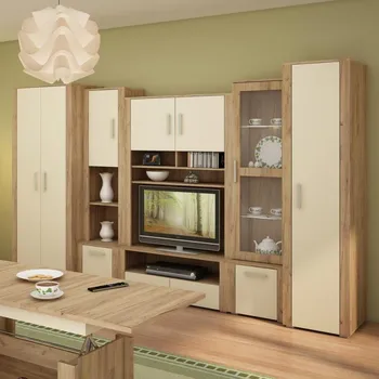 Obývací stěna Obývací stěna Notti 1 - Moderní obývací stěna