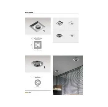 Bodové svítidlo Azzardo Azd-AZ1471