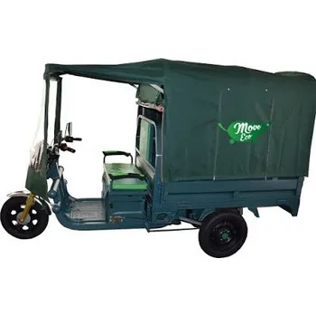 Krycí plachta Krycí a ochranná plachta pro elektrické tříkolky Cargo 500