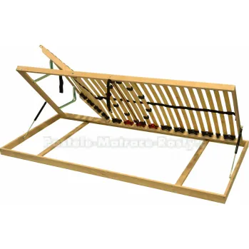 Postelový rošt Double BVH Materasso lamelový rošt výklopný polohovací 90x195cm