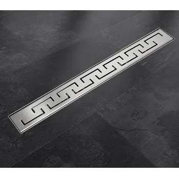 sprchový žlab Sprchový podlahový žlab 140 cm - greek