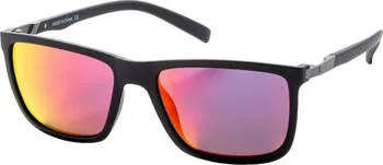 Sluneční brýle Meatfly Juno 2 Sunglasses C Black Matt/Red