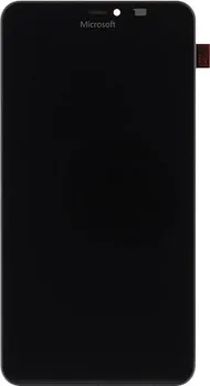 Originální Nokia LCD displej + dotyková deska + přední kryt pro Lumia 640 XL