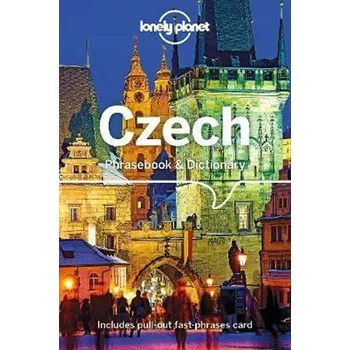 Slovník Czech Phrasebook & Dictionary - Lonely Planet [EN/CS] (2019, brožovaná)