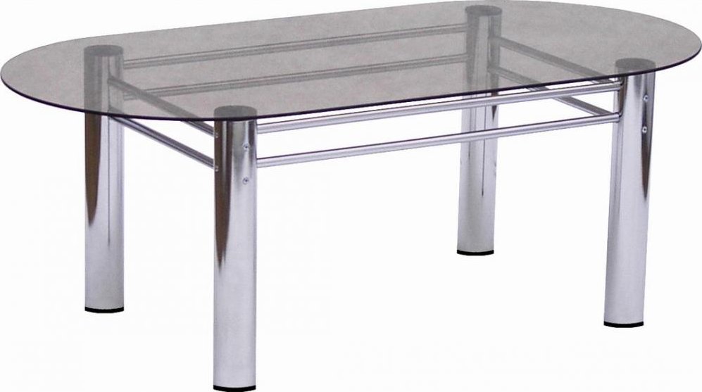 S204 Konferenční stolek STOMY ovál