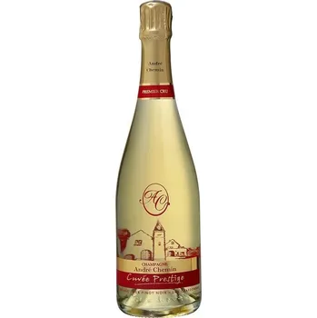 Champagne André Chemin Brut Cuvée Prestige 0,75 l francouzské šampaňské