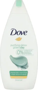 Sprchový gel DOVE Purifying Detox Green Clay Shower Gel 500 ml
