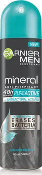 Garnier Men Mineral PureActive Antibacterial M deospray 150 ml